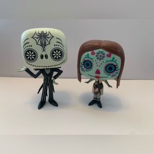 Funko Day of the Dead Jack and Sally Figures